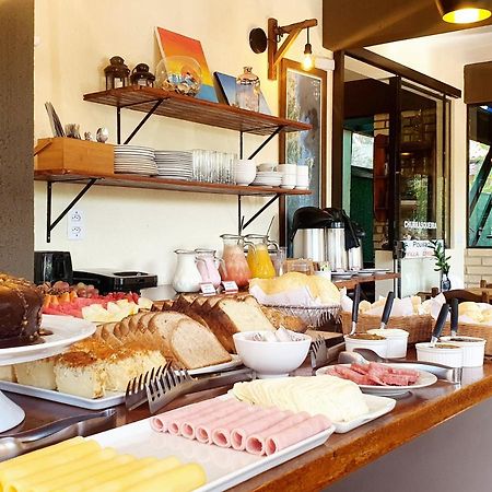 Pousada Villa Embau Guarda do Embau Ngoại thất bức ảnh