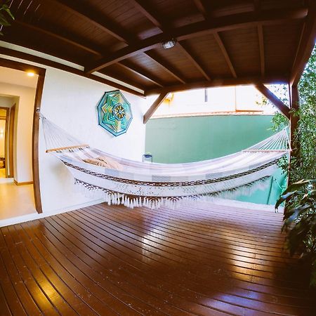 Pousada Villa Embau Guarda do Embau Ngoại thất bức ảnh
