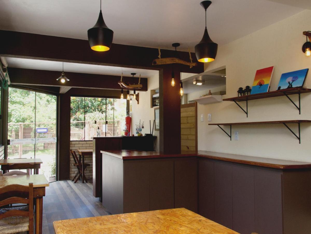 Pousada Villa Embau Guarda do Embau Ngoại thất bức ảnh