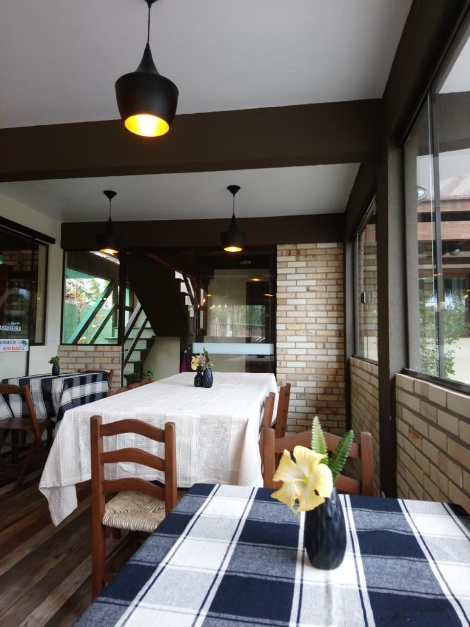 Pousada Villa Embau Guarda do Embau Ngoại thất bức ảnh
