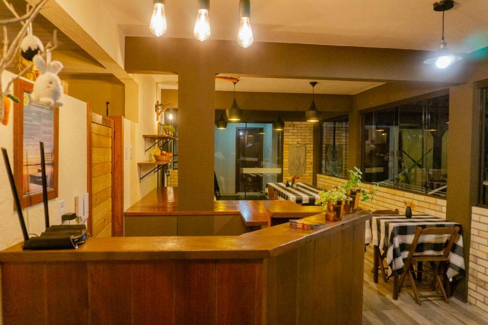 Pousada Villa Embau Guarda do Embau Ngoại thất bức ảnh