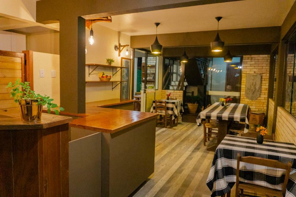 Pousada Villa Embau Guarda do Embau Ngoại thất bức ảnh